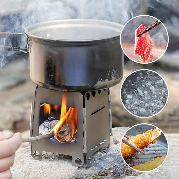 Portable Grill Set | Stornfield