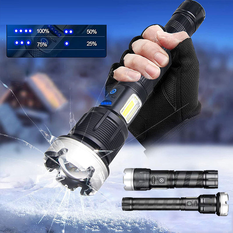LED-Zoom-Flashlight | Stornfield