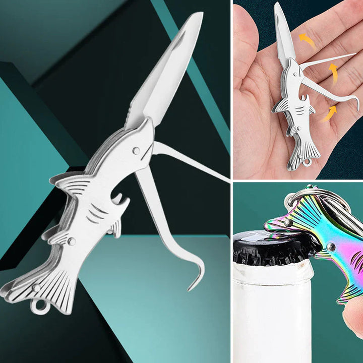 Multifunctional Folding Keychain | Stornfield
