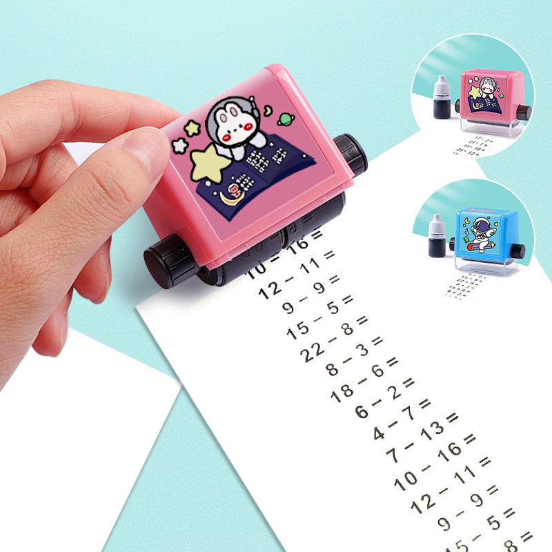 Digital Math Stamp | Stornfield