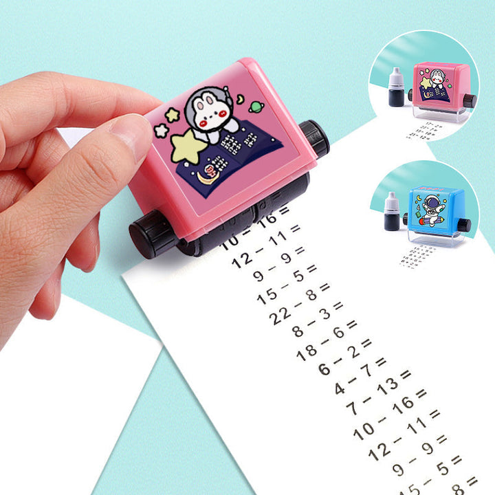 Digital Math Stamp | Stornfield