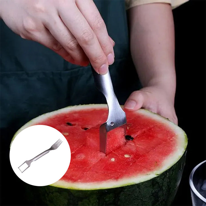 2-in-1 Watermelon Fork Cutter | Stornfield