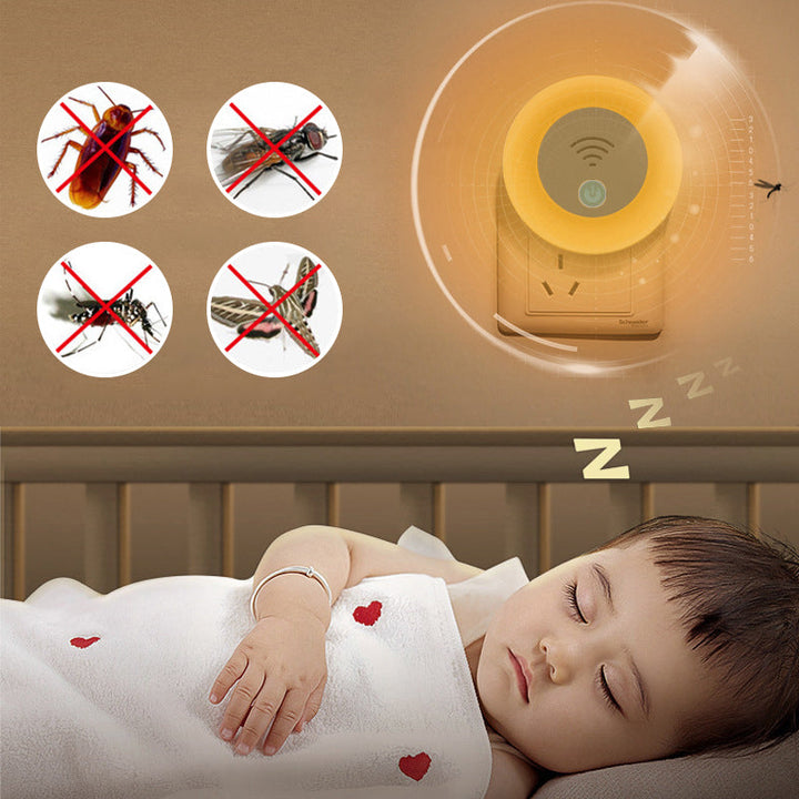 Electronic Ultrasonic Mosquito Repellent | Stornfield