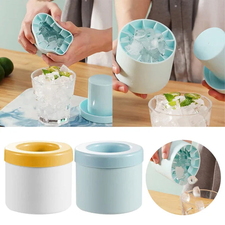 Silicone Ice Cube Maker Cup | Stornfield