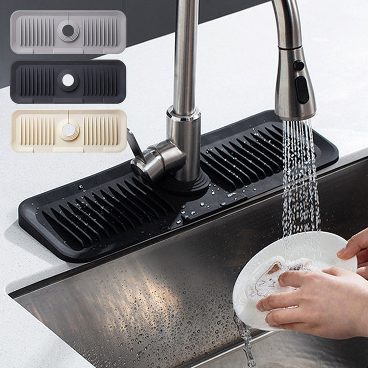Silicone Faucet Drain Mat | Stornfield