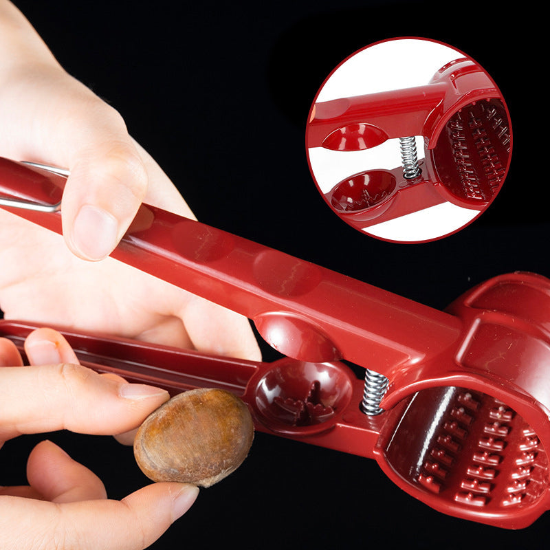 Multifunctional Walnut Tongs | Stornfield