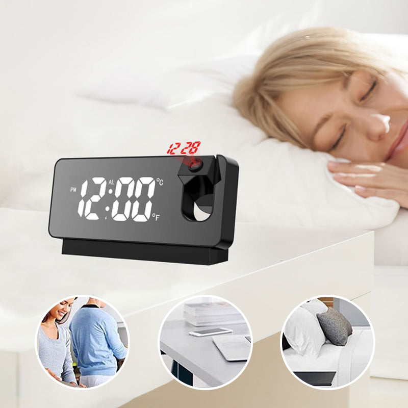 Smart Digital Projection Clock | Stornfield