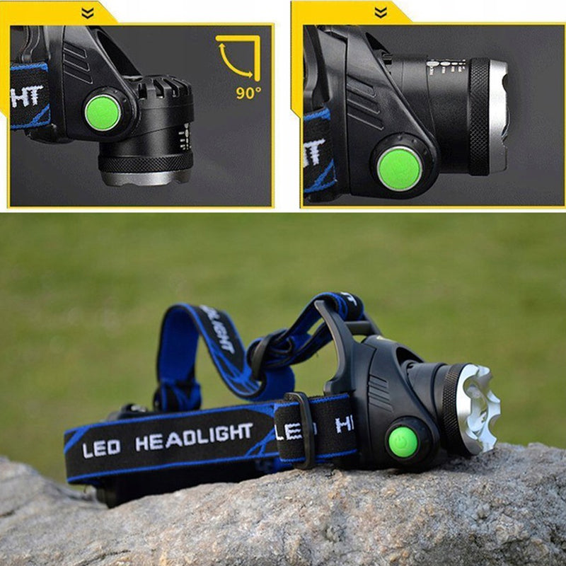 Sporty shimmering spotlights for the outdoors | Stornfield