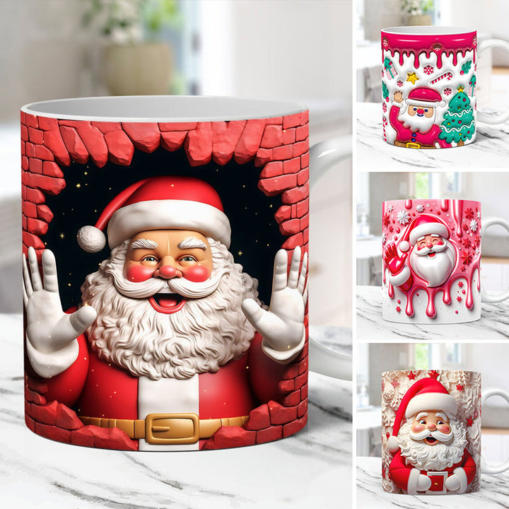 3D Inflatable Christmas Cup Wrap | Stornfield