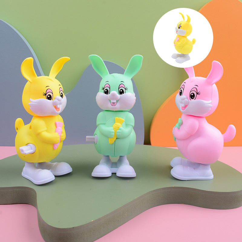 Easter Bunny Wind-Up Toy | Stornfield