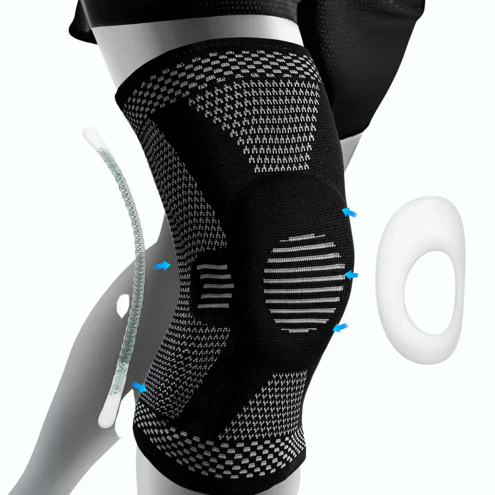 FlexiKnee Compression Bandage – Supportive Knee Bandage for Pain, Swelling, and Stiffness | Stornfield