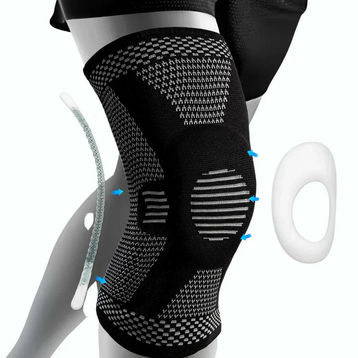 FlexiKnee Compression Bandage – Supportive Knee Bandage for Pain, Swelling, and Stiffness | Stornfield