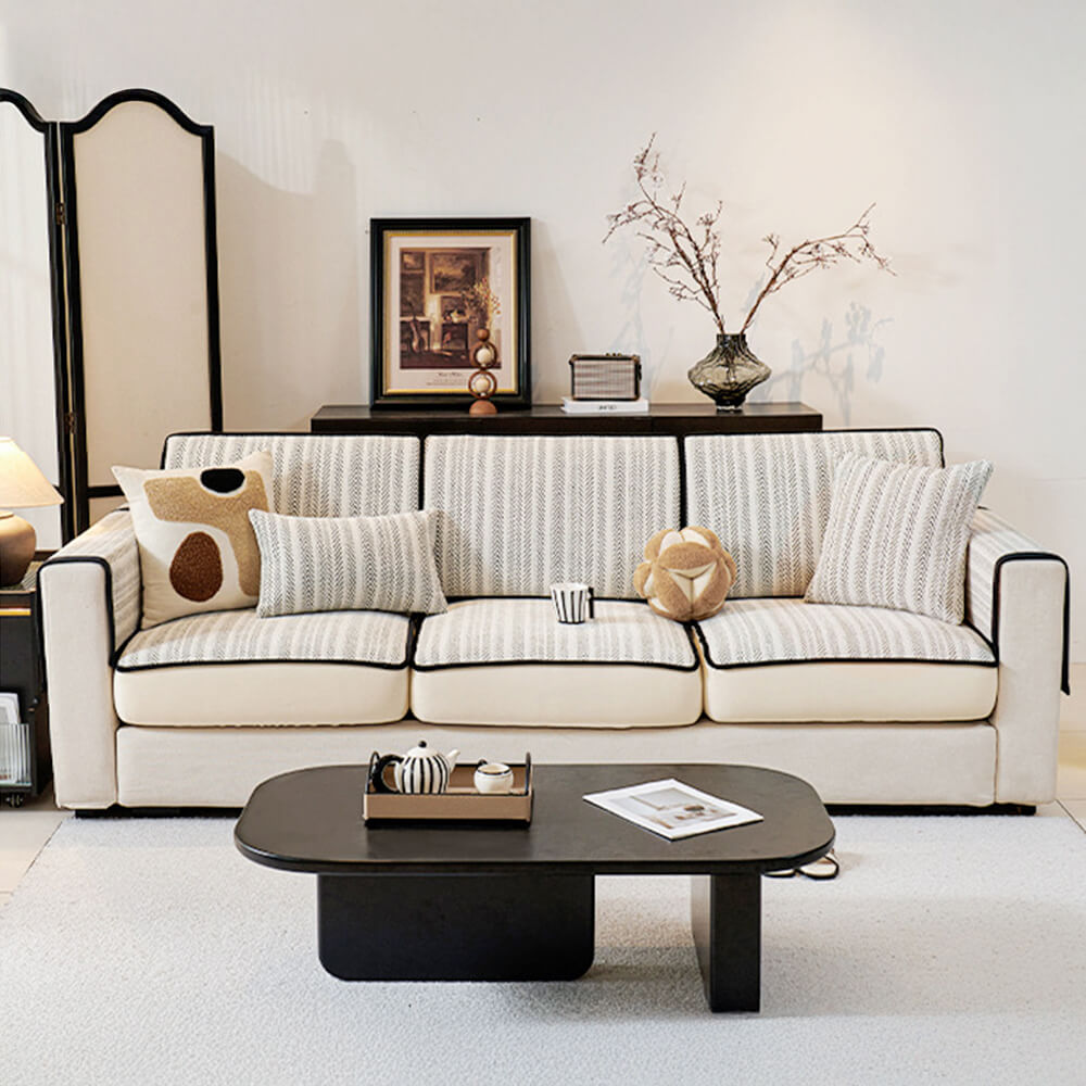 Classic Retro Stretch Chenille Couch Cover Full Protection | Stornfield