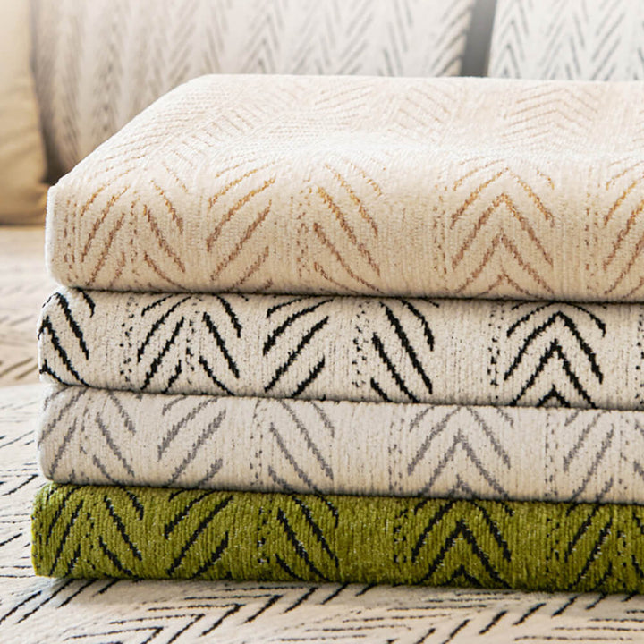 Classic Retro Stretch Chenille Couch Cover Full Protection | Stornfield