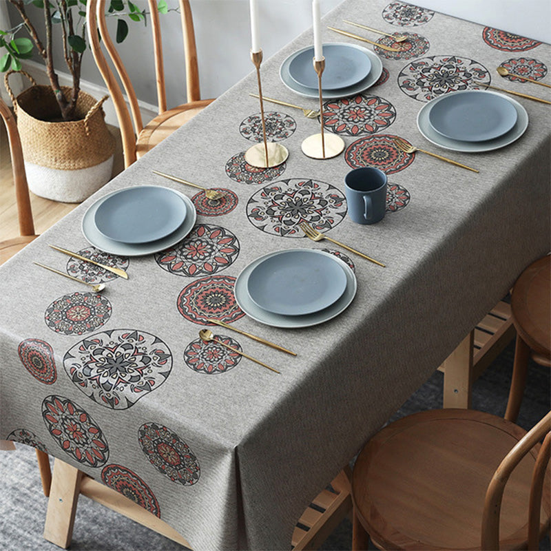 Stornfield | Decorative Waterproof and Oil-Resistant Tablecloths