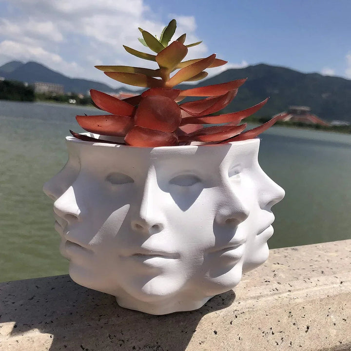 Modern Face Design Stornfield Pot