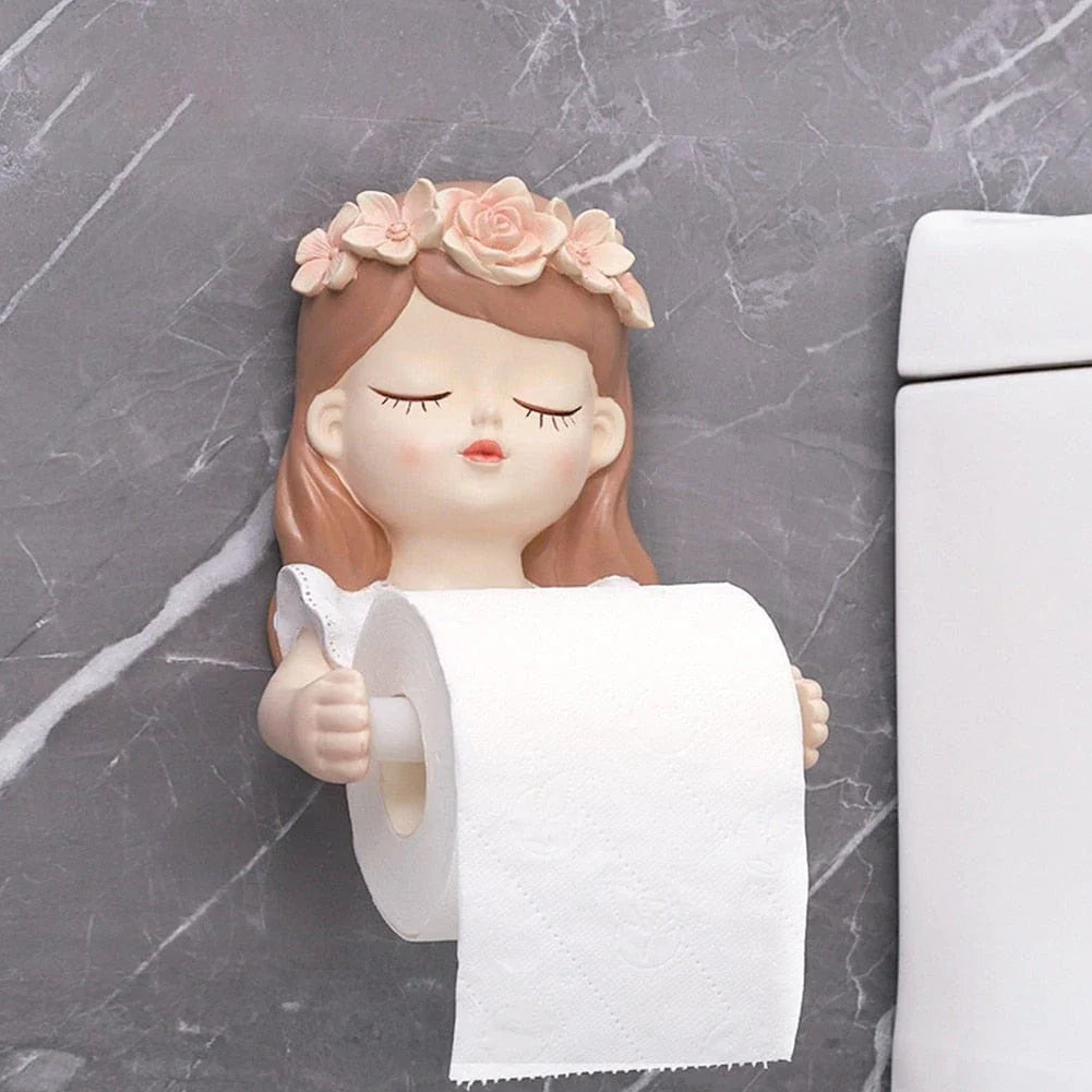 Fairy Tale Girl Toilet Paper Holder Stornfield