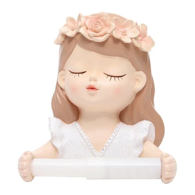Fairy Tale Girl Toilet Paper Holder Stornfield