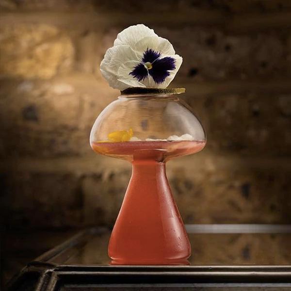 Fairy Mushroom Shaped Cocktail Glass | Stornfield