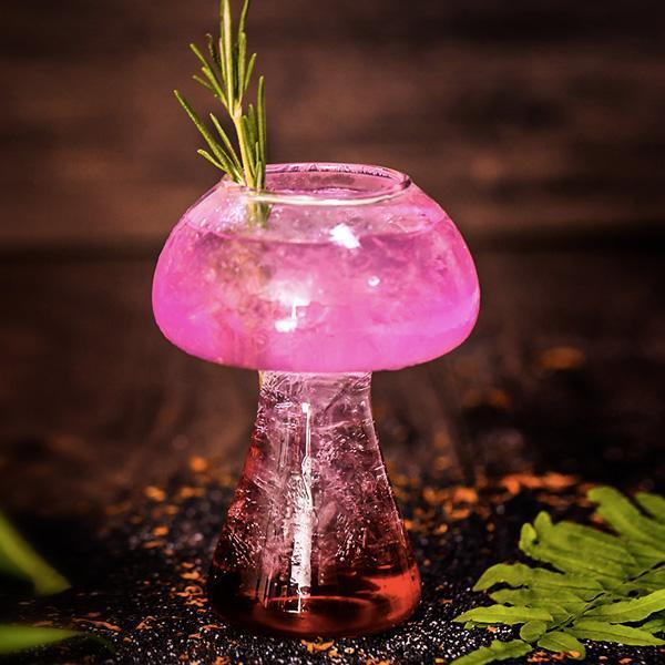 Fairy Mushroom Shaped Cocktail Glass | Stornfield