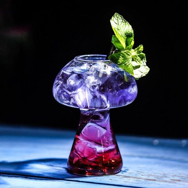 Fairy Mushroom Shaped Cocktail Glass | Stornfield