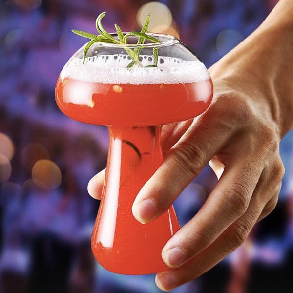Fairy Mushroom Shaped Cocktail Glass | Stornfield