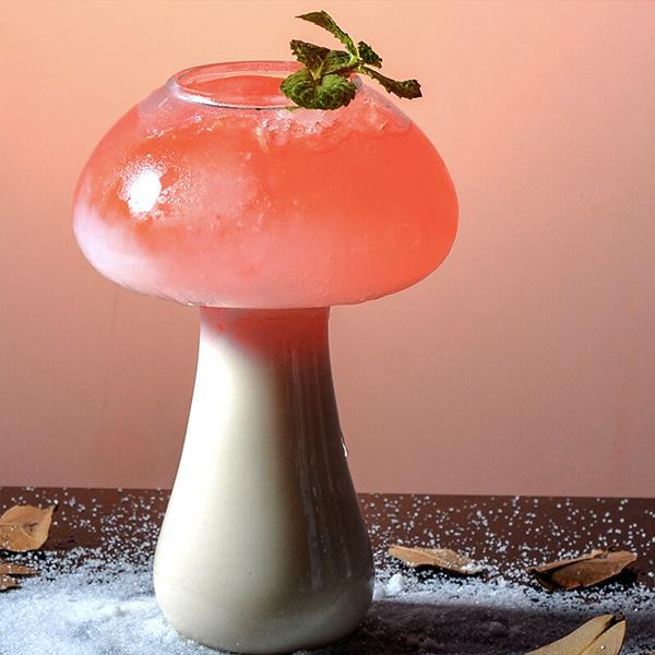 Fairy Mushroom Shaped Cocktail Glass | Stornfield