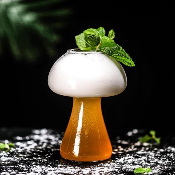 Fairy Mushroom Shaped Cocktail Glass | Stornfield