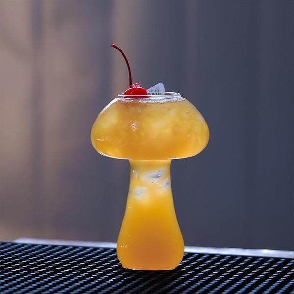 Fairy Mushroom Shaped Cocktail Glass | Stornfield