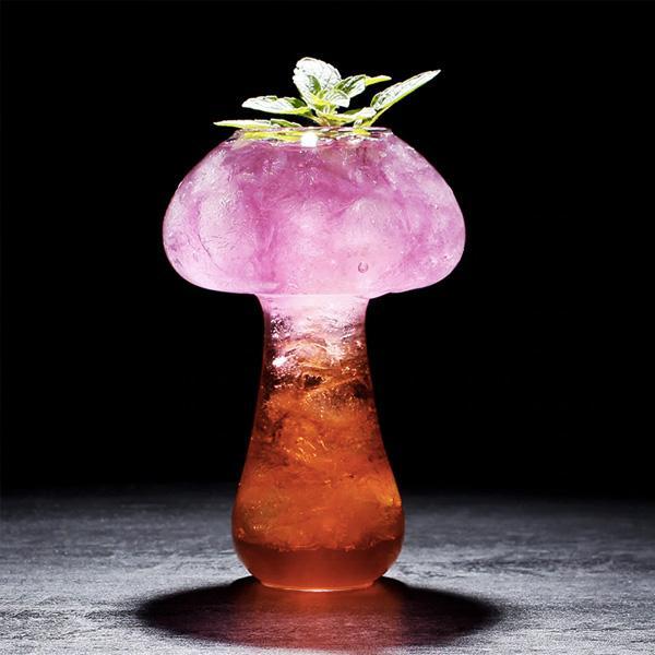 Fairy Mushroom Shaped Cocktail Glass | Stornfield