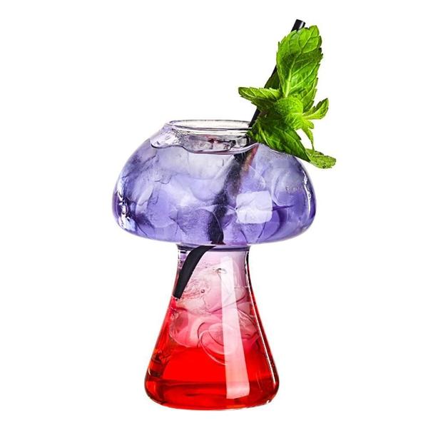 Fairy Mushroom Shaped Cocktail Glass | Stornfield