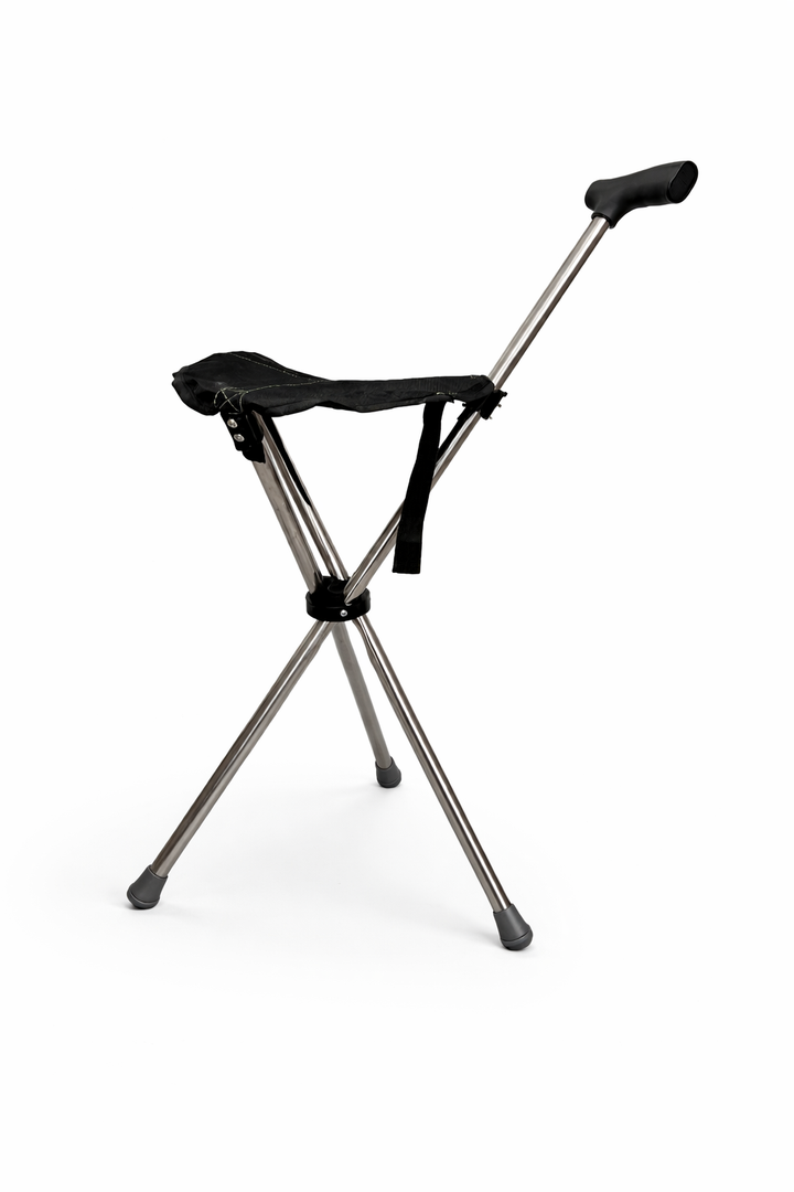 2-in-1 Walking Stick with Seat | Stornfield