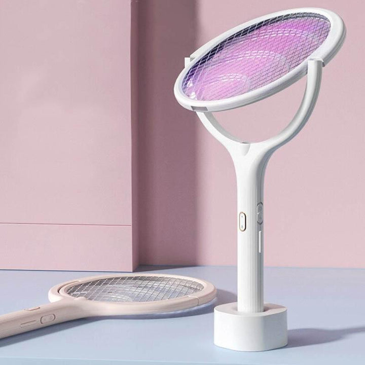 Stornfield | Fly Swatter – FlyZap – Foldable USB connection – Child and pet friendly