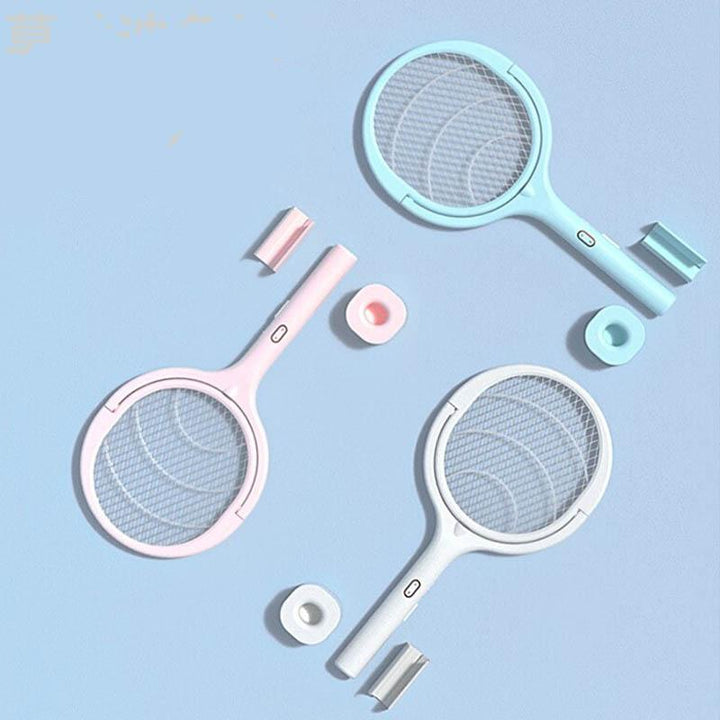 Stornfield | Fly Swatter – FlyZap – Foldable USB connection – Child and pet friendly