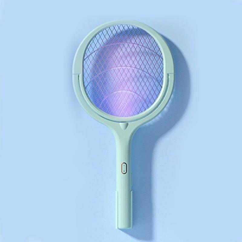 Stornfield | Fly Swatter – FlyZap – Foldable USB connection – Child and pet friendly