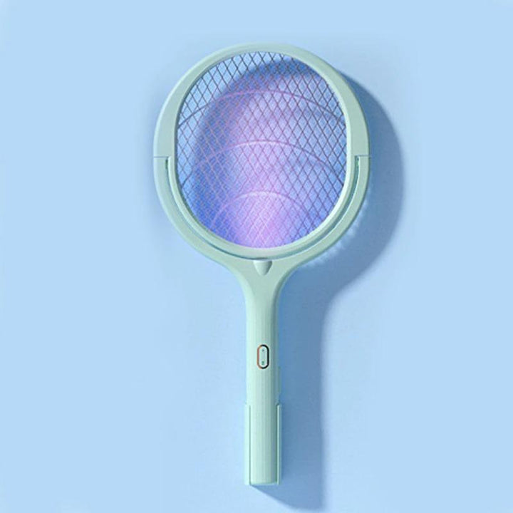 Stornfield | Fly Swatter – FlyZap – Foldable USB connection – Child and pet friendly