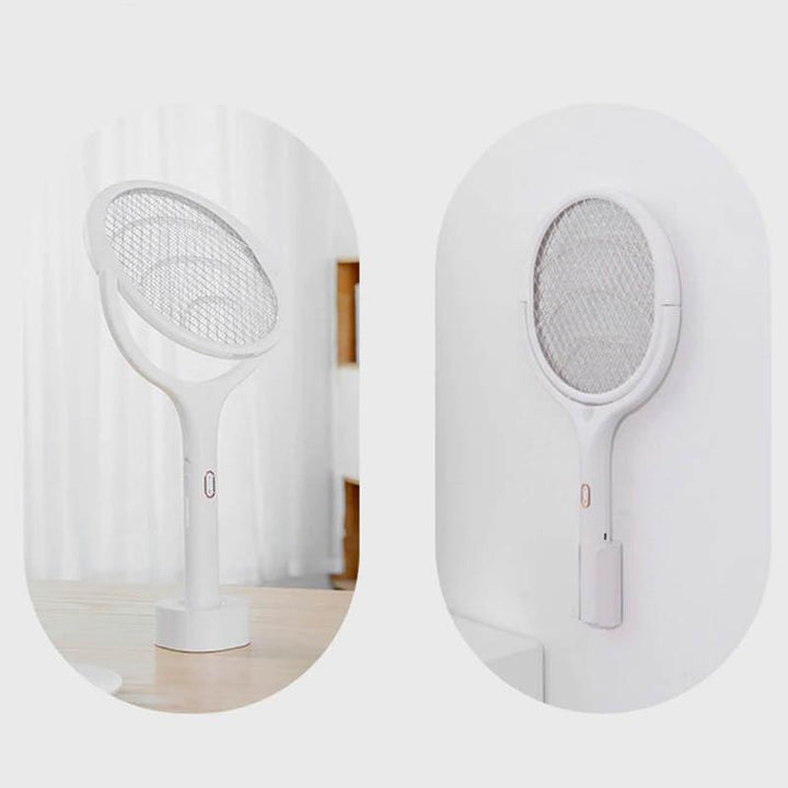 Stornfield | Fly Swatter – FlyZap – Foldable USB connection – Child and pet friendly
