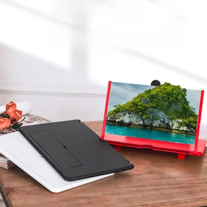 Stornfield | Foldable Phone Screen Magnifier – HD for Videos