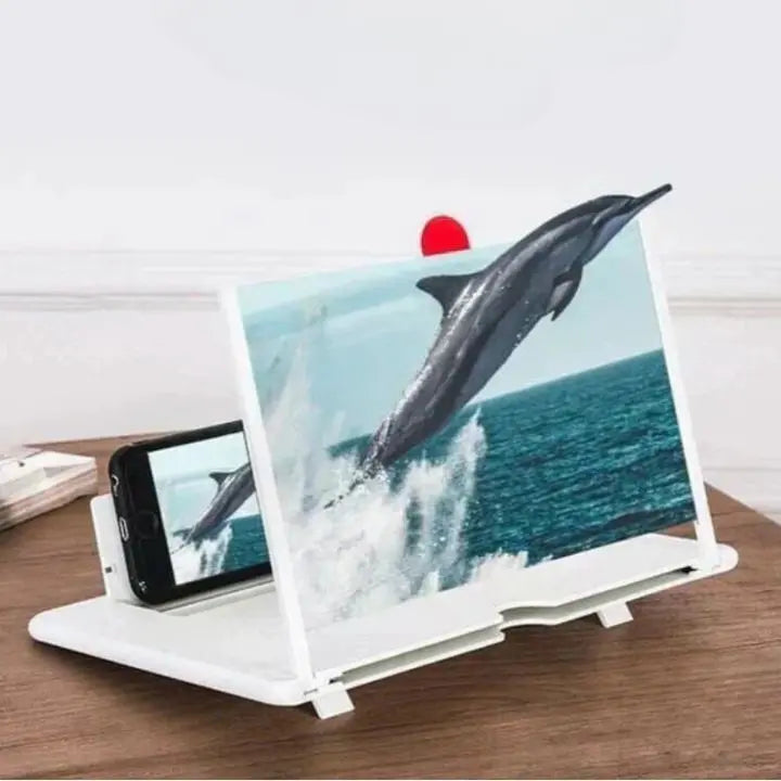 Stornfield | Foldable Phone Screen Magnifier – HD for Videos