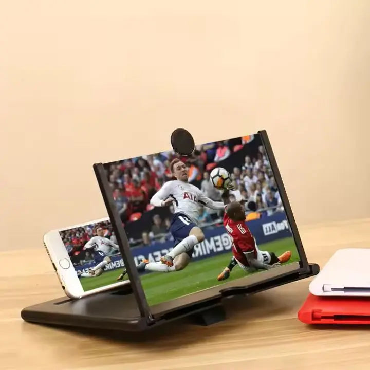 Stornfield | Foldable Phone Screen Magnifier – HD for Videos