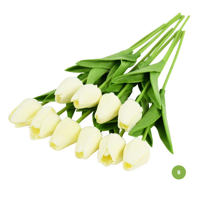 Stornfield | Fashion Tulip Artificial Flowers for Creative Maintenance-Free Home Decor Floral Displays for Living Room Dining Room Nordic Home Decor