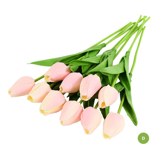 Stornfield | Fashion Tulip Artificial Flowers for Creative Maintenance-Free Home Decor Floral Displays for Living Room Dining Room Nordic Home Decor