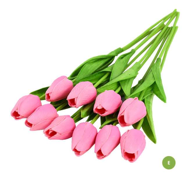 Stornfield | Fashion Tulip Artificial Flowers for Creative Maintenance-Free Home Decor Floral Displays for Living Room Dining Room Nordic Home Decor