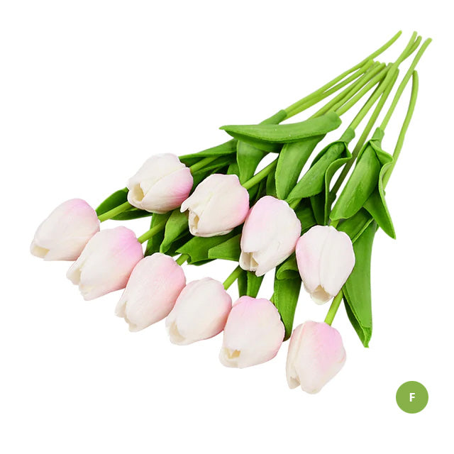 Stornfield | Fashion Tulip Artificial Flowers for Creative Maintenance-Free Home Decor Floral Displays for Living Room Dining Room Nordic Home Decor