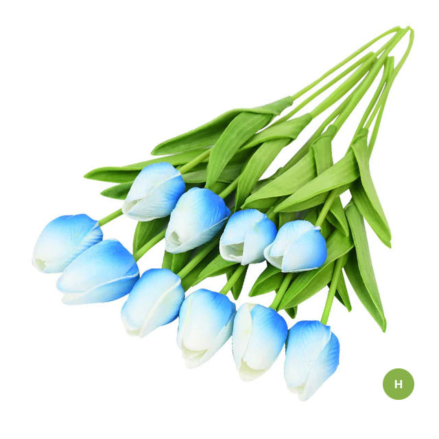 Stornfield | Fashion Tulip Artificial Flowers for Creative Maintenance-Free Home Decor Floral Displays for Living Room Dining Room Nordic Home Decor