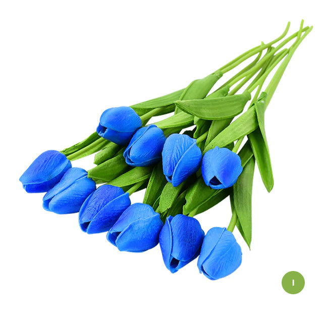 Stornfield | Fashion Tulip Artificial Flowers for Creative Maintenance-Free Home Decor Floral Displays for Living Room Dining Room Nordic Home Decor