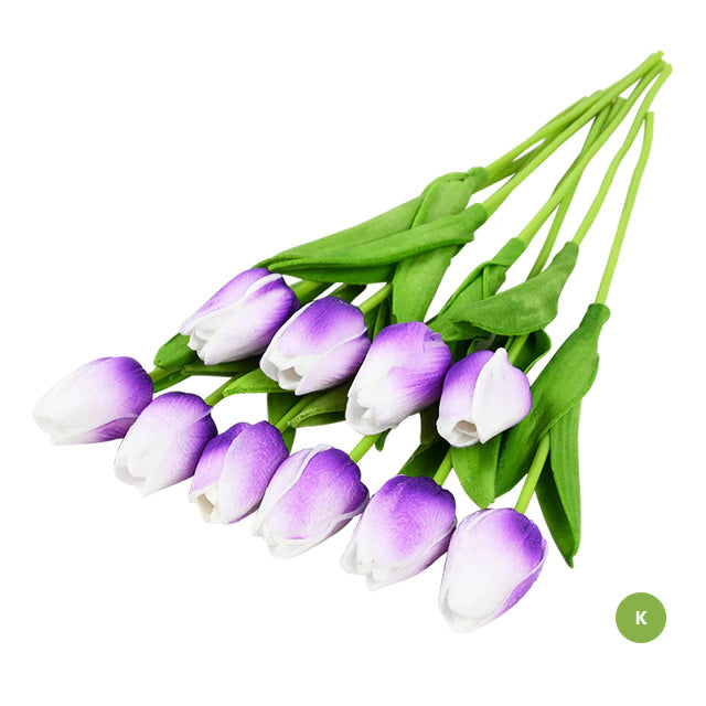 Stornfield | Fashion Tulip Artificial Flowers for Creative Maintenance-Free Home Decor Floral Displays for Living Room Dining Room Nordic Home Decor