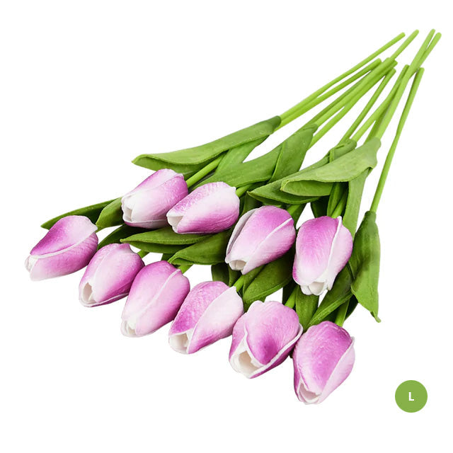 Stornfield | Fashion Tulip Artificial Flowers for Creative Maintenance-Free Home Decor Floral Displays for Living Room Dining Room Nordic Home Decor