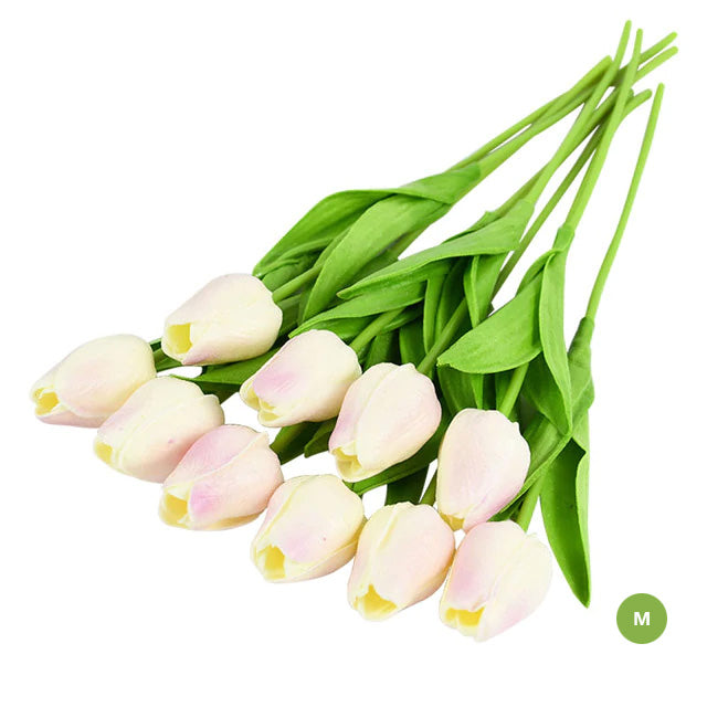 Stornfield | Fashion Tulip Artificial Flowers for Creative Maintenance-Free Home Decor Floral Displays for Living Room Dining Room Nordic Home Decor