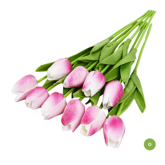 Stornfield | Fashion Tulip Artificial Flowers for Creative Maintenance-Free Home Decor Floral Displays for Living Room Dining Room Nordic Home Decor